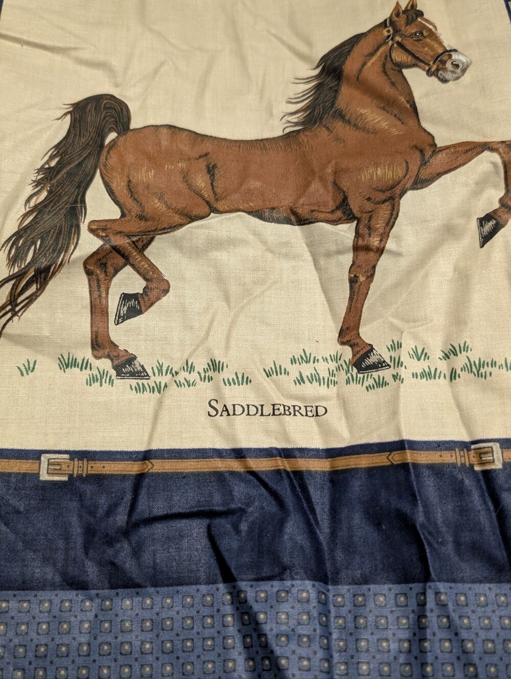 Saddle Bred Horse Panel